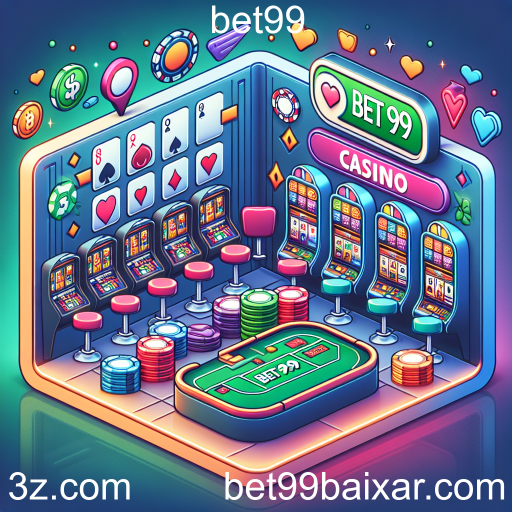 Descubra o Mundo dos Cassinos no Bet99